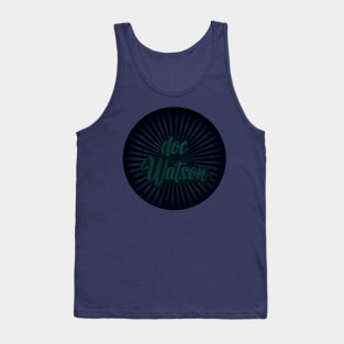 vintage doc watson Tank Top